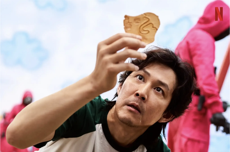 魷魚遊戲劇照。(圖/方格子Vocus提供) 魷魚遊戲劇照。(圖/方格子Vocus提供)