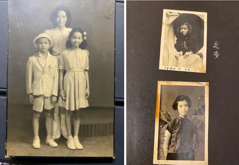 姑姐與我們兩姐弟(左);奔赴延安參加中共革命卻在搶救運動中被鬥爭,16歲就病逝的三姑姐李慧蓮,1940年攝於延安。(李怡提供) 姑姐與我們兩姐弟(左);奔赴延安參加中共革命卻在搶救運動中被鬥爭,16歲就病逝的三姑姐李慧蓮,1940年攝於延安。(李怡提供)