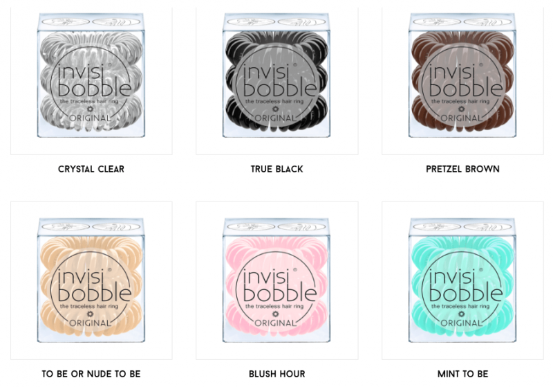 Invisibobble 髮圈。(圖/創新拿鐵提供) Invisibobble 髮圈。(圖/創新拿鐵提供)