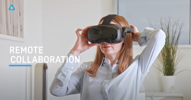 HTC推出的VR(虛擬實境)裝置帶動宏達電股價上漲。(圖/取自HTC VIVE) HTC推出的VR(虛擬實境)裝置帶動宏達電股價上漲。(圖/取自HTC VIVE)