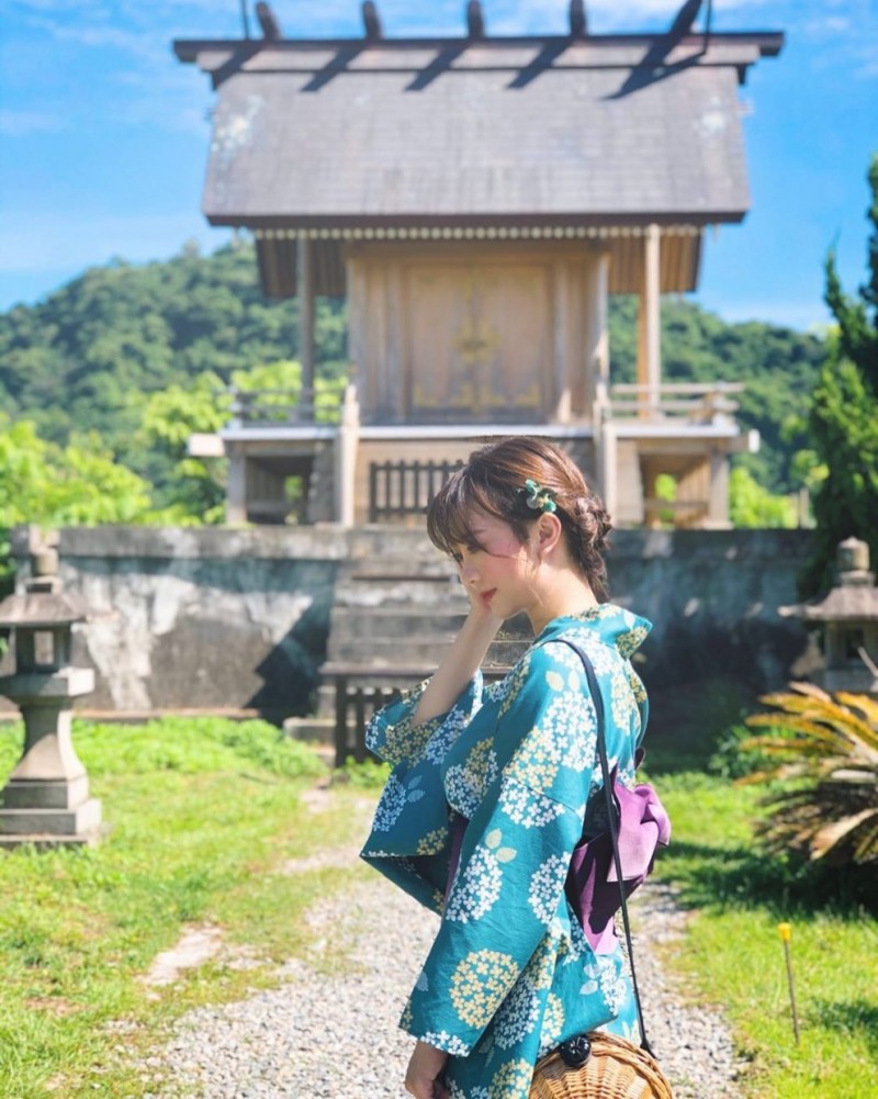 鹿野神社(圖/奧丁丁客棧提供/IG@chuangpearl) 鹿野神社(圖/奧丁丁客棧提供/IG@chuangpearl)