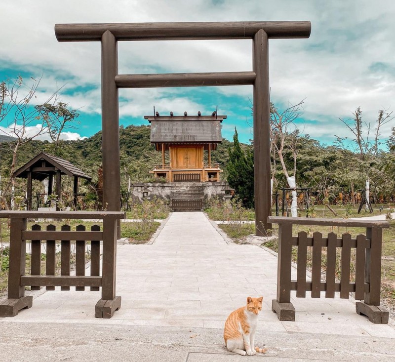 鹿野神社(圖/奧丁丁客棧提供/IG＠davidwei312)