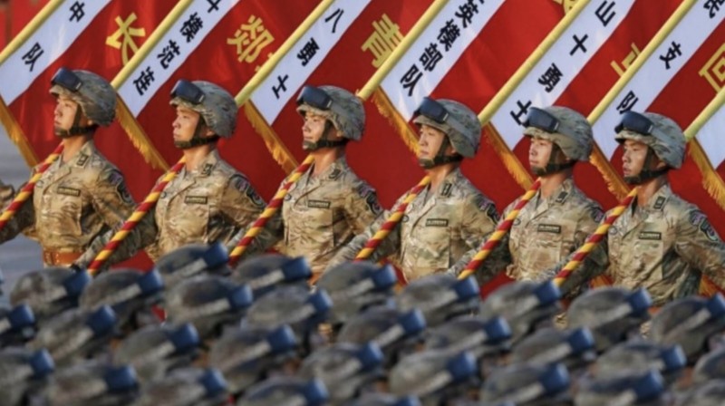 解放軍。(中國軍網) 解放軍。(中國軍網)