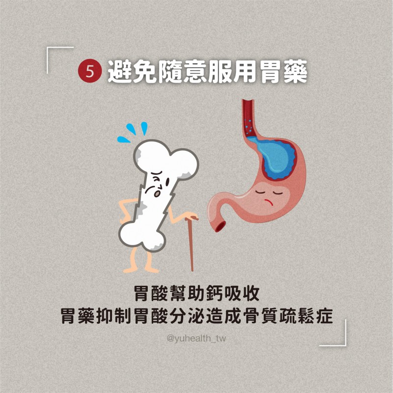 避免隨意服用胃藥。(圖/取自營養師 Ann - 安適生活臉書) 避免隨意服用胃藥。(圖/取自營養師 Ann - 安適生活臉書)