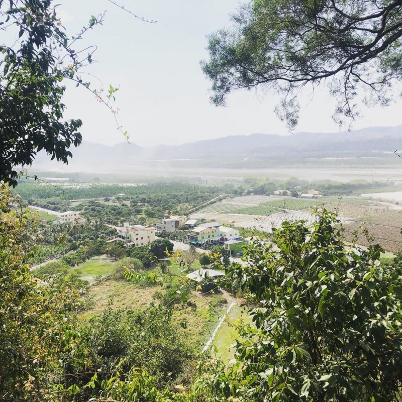 登山步道1。（圖／奧丁丁客棧提供）