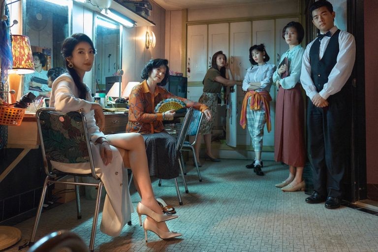 Netflix《華燈初上》劇照（圖／少女心文室提供）