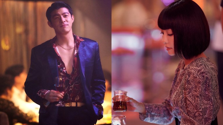 Netflix《華燈初上》謝欣穎和王柏傑在劇中飾演情侶。(圖/少女心文室提供) Netflix《華燈初上》謝欣穎和王柏傑在劇中飾演情侶。(圖/少女心文室提供)