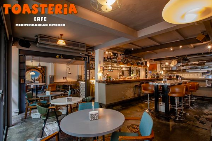 TOASTERiA Cafe。(圖 / 取自ig@toasteriacafe) TOASTERiA Cafe。(圖 / 取自ig@toasteriacafe)