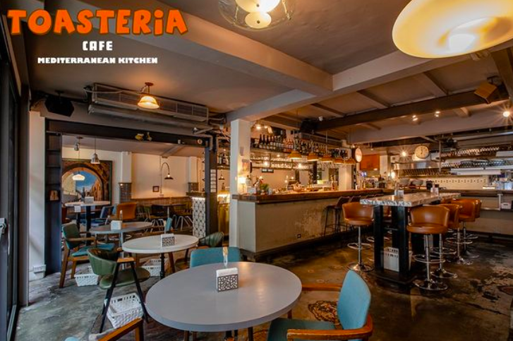 TOASTERiA Cafe。（圖 / 取自ig＠toasteriacafe）