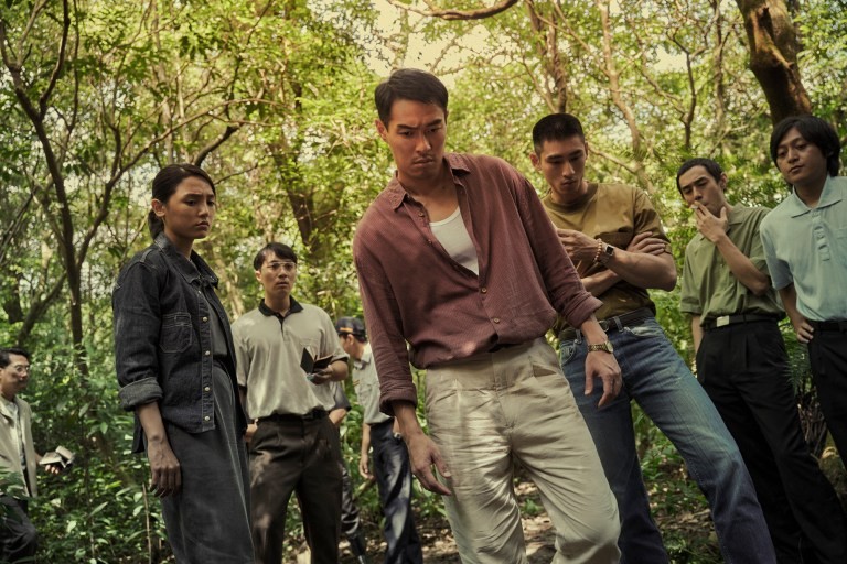 Netflix《華燈初上》。(圖 / 取自少女心文室) Netflix《華燈初上》。(圖 / 取自少女心文室)
