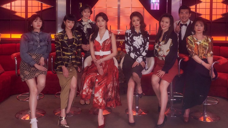 Netflix《華燈初上》。(圖 / 取自少女心文室) Netflix《華燈初上》。(圖 / 取自少女心文室)