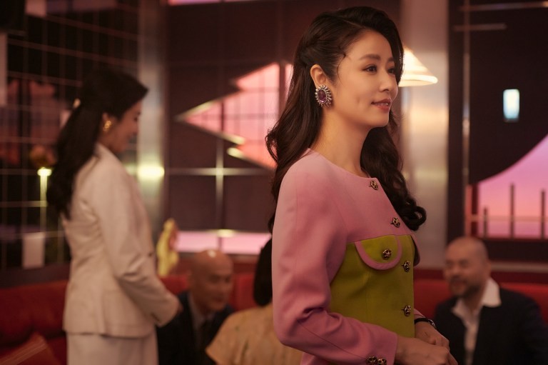 Netflix《華燈初上》。(圖 / 取自少女心文室) Netflix《華燈初上》。(圖 / 取自少女心文室)