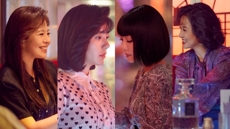 Netflix《華燈初上》。(圖 / 取自少女心文室) Netflix《華燈初上》。(圖 / 取自少女心文室)