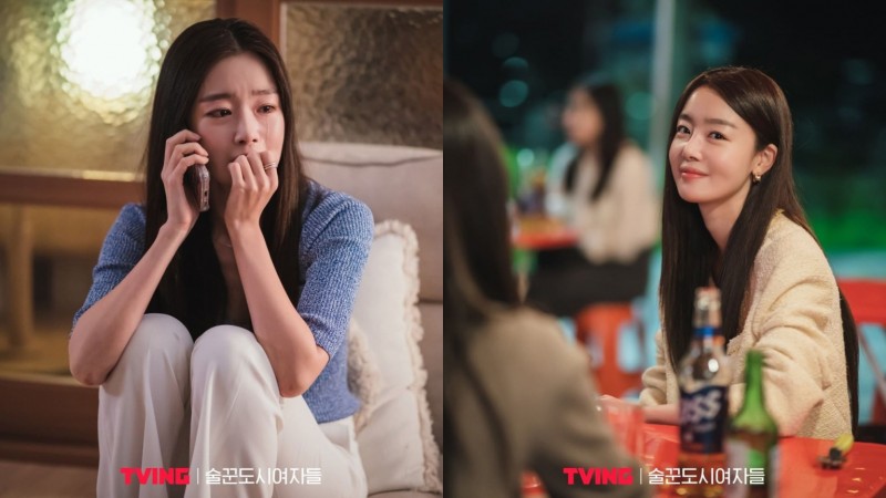 韓劇《酒鬼都市女人們》李善彬、韓善伙、鄭恩地、崔始源。(圖/少女心文室提供) 韓劇《酒鬼都市女人們》李善彬、韓善伙、鄭恩地、崔始源。(圖/少女心文室提供)