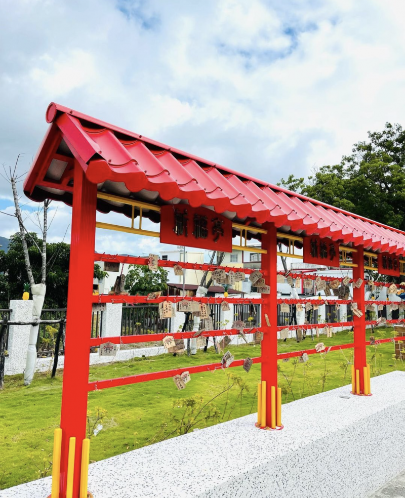 台東鹿野村神社。(圖/台灣旅行小幫手提供) 台東鹿野村神社。(圖/台灣旅行小幫手提供)