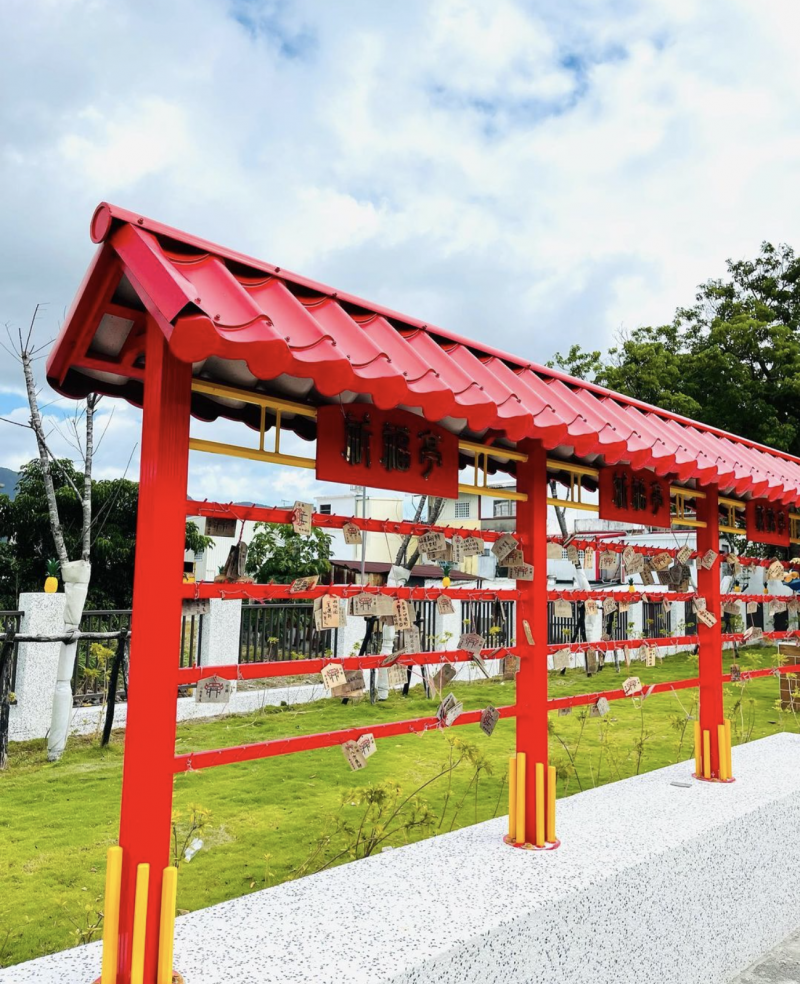 台東鹿野村神社。（圖／台灣旅行小幫手提供）