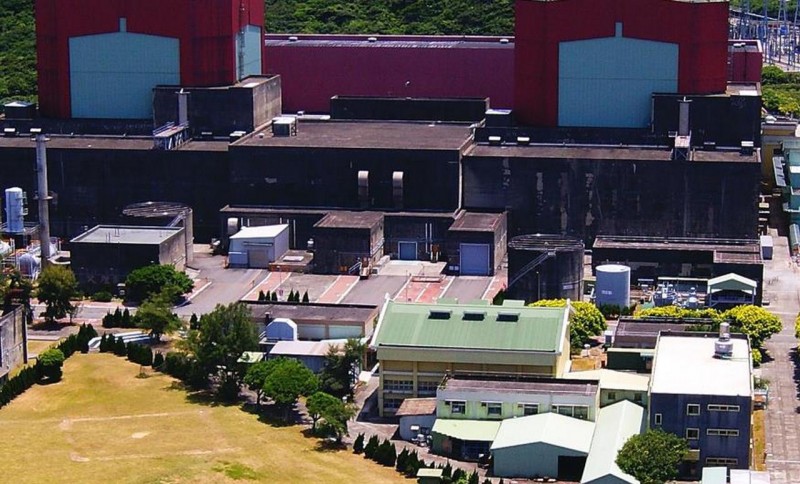 核二廠1號機今年12月底才除役，同樣因為燃料池已滿，今年6月就已停機。（取自原能會官網）