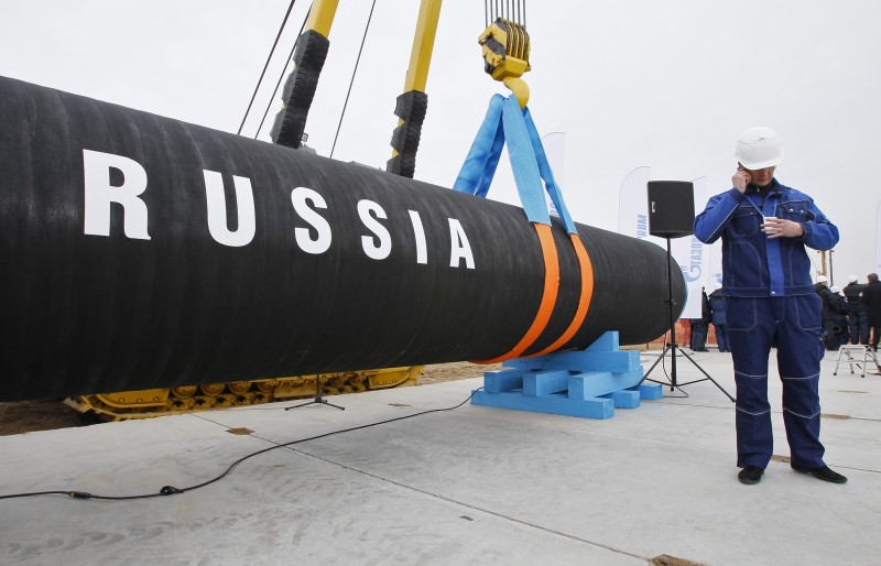 由俄羅斯直通德國的「北溪二號」( Nord Stream 2)天然氣輸氣管引發地緣政治爭議(AP) 由俄羅斯直通德國的「北溪二號」( Nord Stream 2)天然氣輸氣管引發地緣政治爭議(AP)