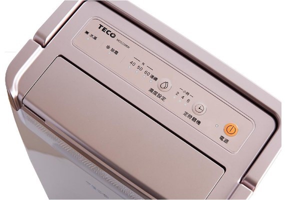 TECO東元「一級能效6公升除濕機」。(圖/網路溫度計提供) TECO東元「一級能效6公升除濕機」。(圖/網路溫度計提供)