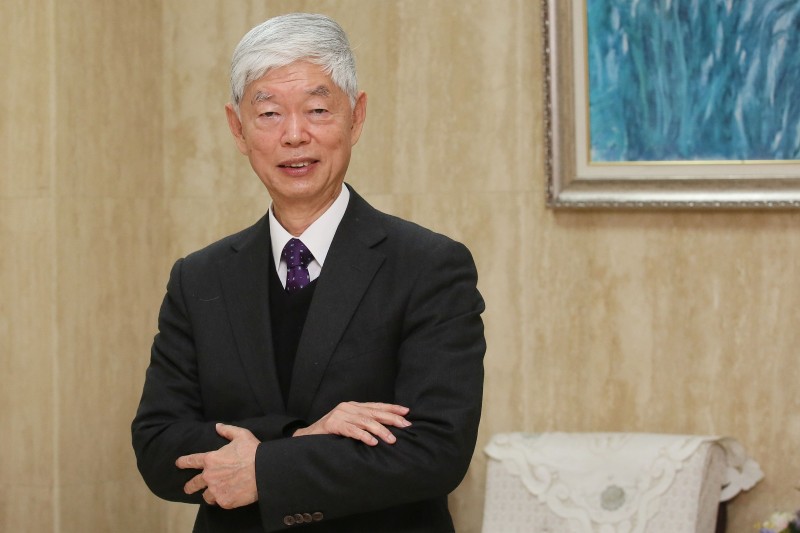 20220125-專訪中華經濟研究院教授梁啓源。(柯承惠攝) 20220125-專訪中華經濟研究院教授梁啓源。(柯承惠攝)