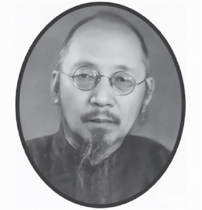 柳亞子肖像(吳江網,經修復,時報出版提供) 柳亞子肖像(吳江網,經修復,時報出版提供)