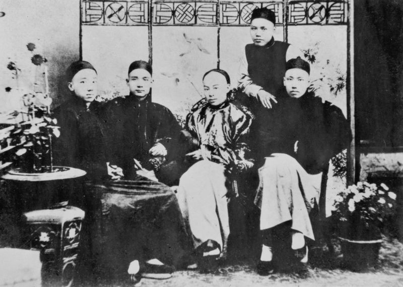 孫中山(圖/取自維基百科) 孫中山(圖/取自維基百科)