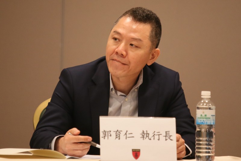 20220321-國策研究院21日主辦「烏克蘭對台灣安全之影響與啟示」朝野對話,國策研究院執行長郭育仁出席。(柯承惠攝) 20220321-國策研究院21日主辦「烏克蘭對台灣安全之影響與啟示」朝野對話,國策研究院執行長郭育仁出席。(柯承惠攝)