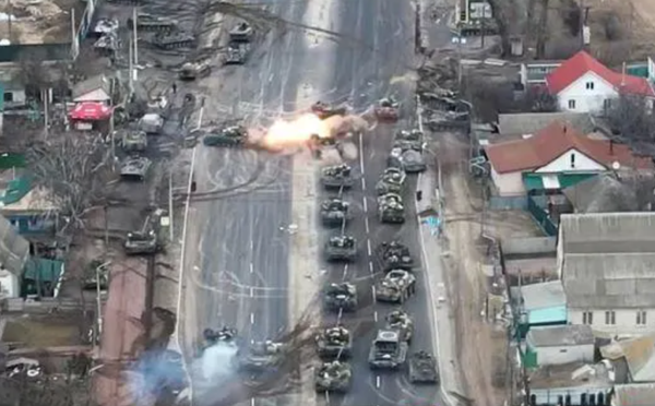 缺乏協調的作戰,暴露了俄羅斯軍方在控制和協調方面的典型問題。圖片來源:Google 缺乏協調的作戰,暴露了俄羅斯軍方在控制和協調方面的典型問題。圖片來源:Google