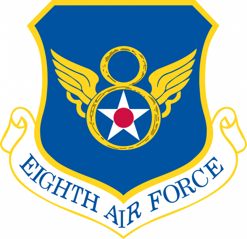 第8航空軍標誌 第8航空軍標誌