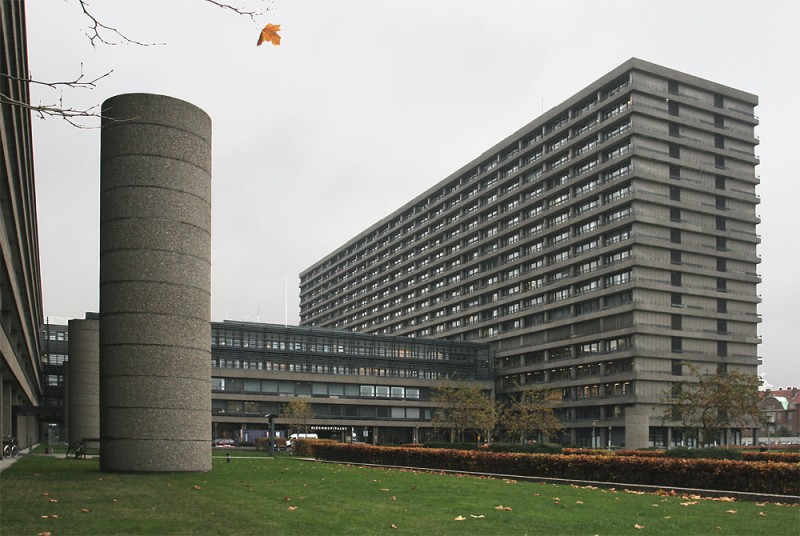 20220520-哥本哈根大學附設醫院(Rigshospitalet)。(取自維基百科) 20220520-哥本哈根大學附設醫院(Rigshospitalet)。(取自維基百科)