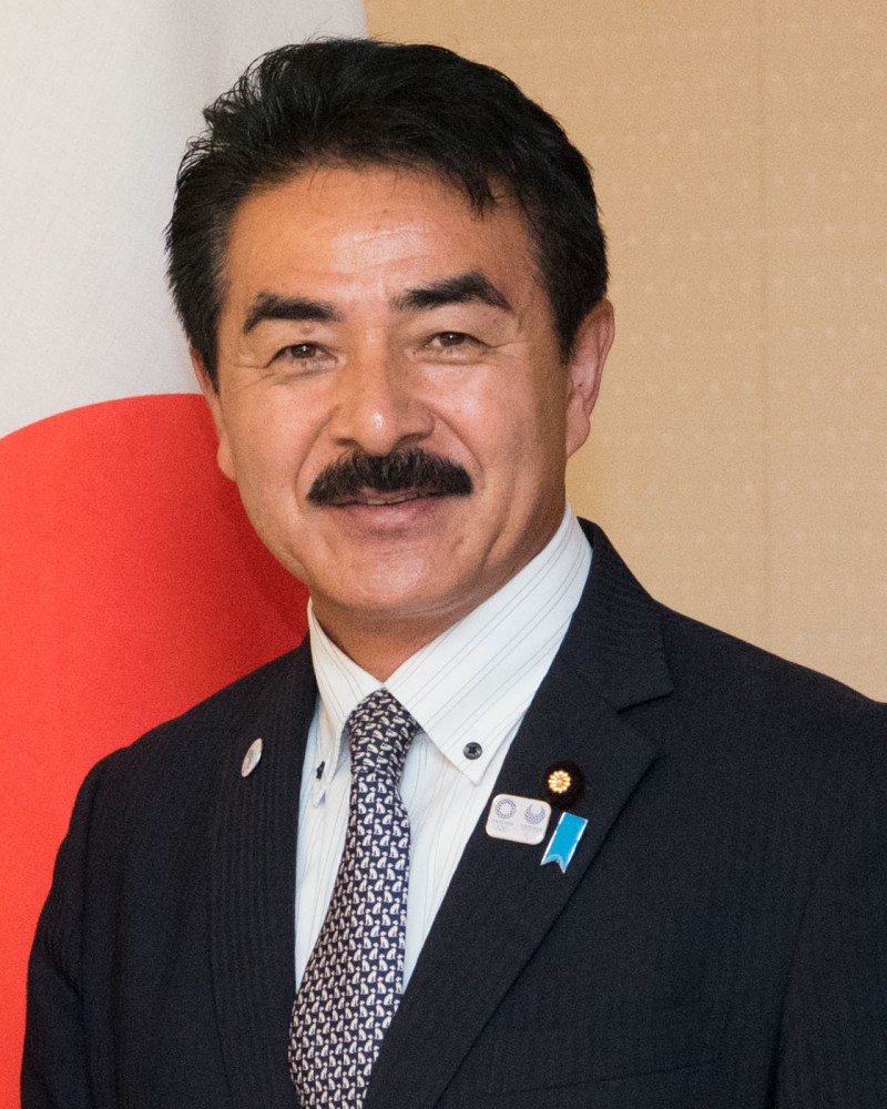 20220610-佐藤正久。(取自維基百科) 20220610-佐藤正久。(取自維基百科)