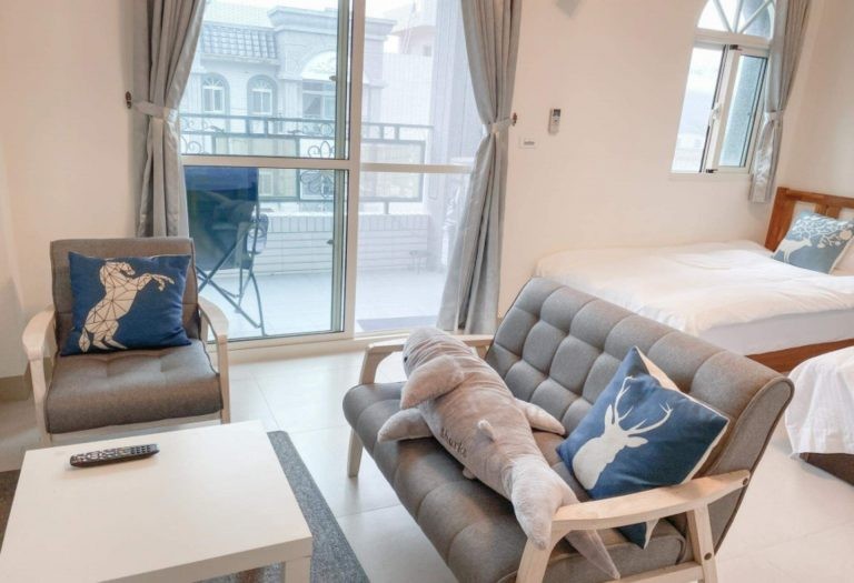 房間置放北歐風格小鹿等飾品(圖/HotelsCombined提供) 房間置放北歐風格小鹿等飾品(圖/HotelsCombined提供)