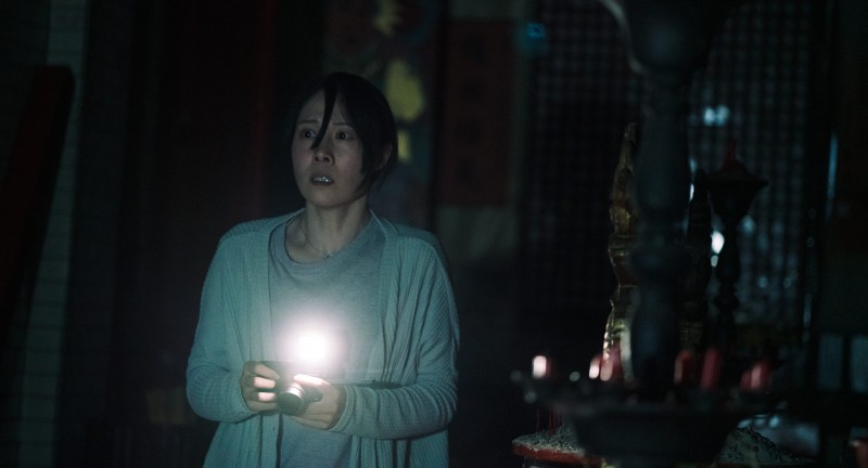《咒》劇照(圖/Netflix提供) 《咒》劇照(圖/Netflix提供)