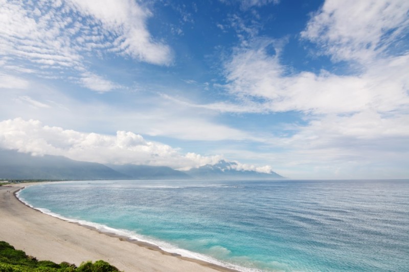 七星潭海岸風景特定區。（圖／欣傳媒提供）