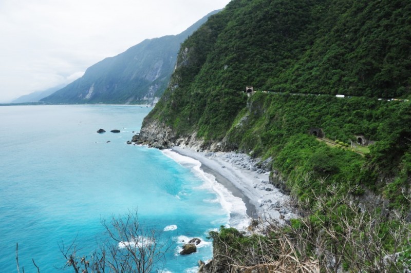 清水斷崖。(圖/欣傳媒提供) 清水斷崖。(圖/欣傳媒提供)
