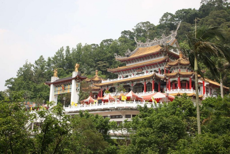 民間謠傳文山指南宮是戀人禁地。(圖/取自臺北旅遊網) 民間謠傳文山指南宮是戀人禁地。(圖/取自臺北旅遊網)