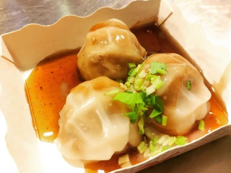 廟東清蒸蝦仁肉圓(圖/IG@_____foodhunter______提供) 廟東清蒸蝦仁肉圓(圖/IG@_____foodhunter______提供)