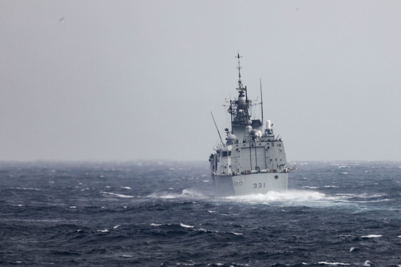 20220921-美軍加護衛艦21日穿越台海。(取自美國海軍第七艦隊官網 ) 20220921-美軍加護衛艦21日穿越台海。(取自美國海軍第七艦隊官網 )