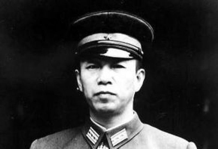 發動「一號作戰」的服部卓四郎大佐,實為中華人民共和國真正的締造者,毛主席真正應該感謝的人。(作者提供) 發動「一號作戰」的服部卓四郎大佐,實為中華人民共和國真正的締造者,毛主席真正應該感謝的人。(作者提供)