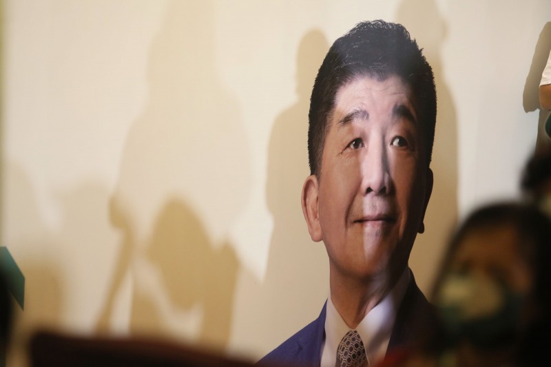 20221016-民進黨台北市長參選人陳時中機車業後援會16 日舉行成立大會。(柯承惠攝) 20221016-民進黨台北市長參選人陳時中機車業後援會16 日舉行成立大會。(柯承惠攝)