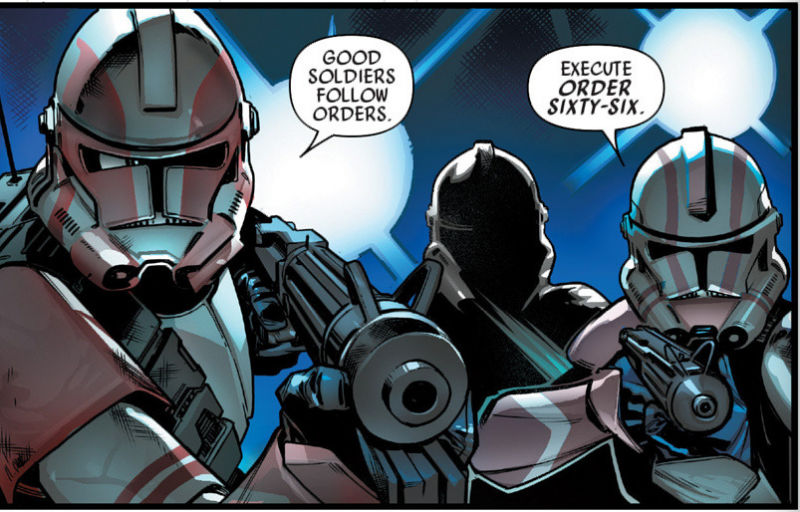 每次看星際大戰的故事，筆者都會有如看國共內戰的感覺，尤其是大量國軍投共時的場面。（作者提供）