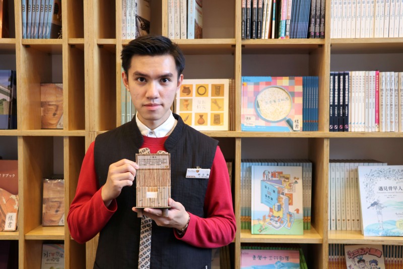 來十三行文化商店消費滿112元可參加抽獎。（圖／新北市府提供）