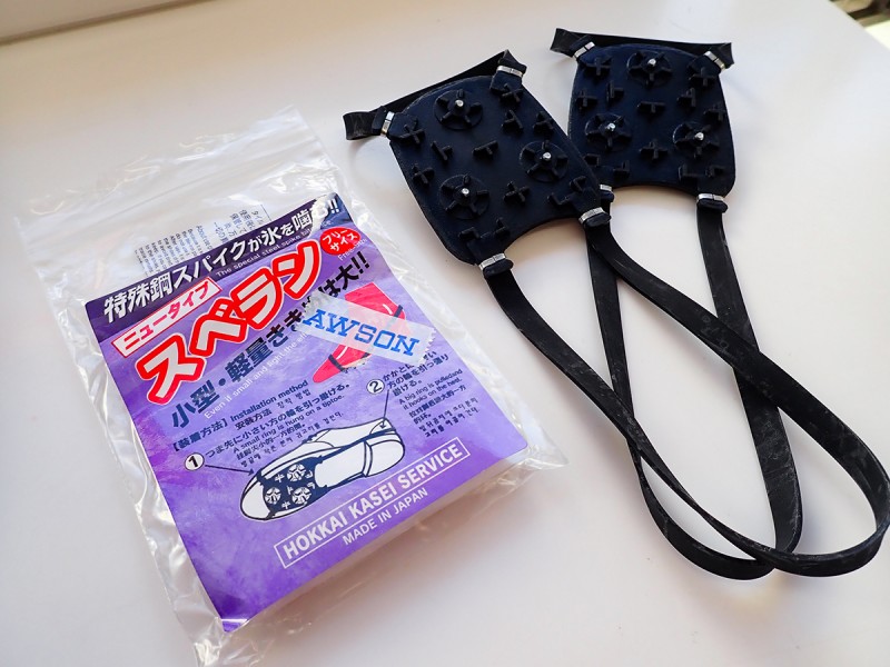 冰爪鞋套。(圖/創意市集提供) 冰爪鞋套。(圖/創意市集提供)