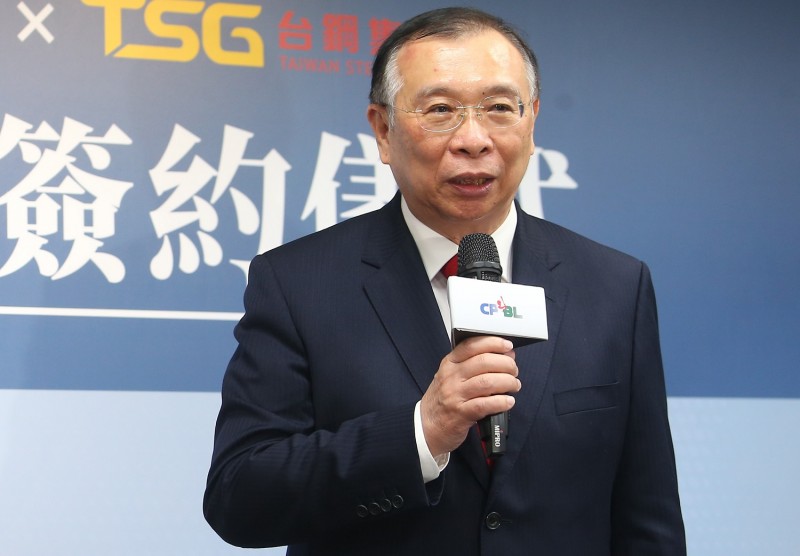 台鋼集團會長謝裕民。(顏麟宇攝) 台鋼集團會長謝裕民。(顏麟宇攝)