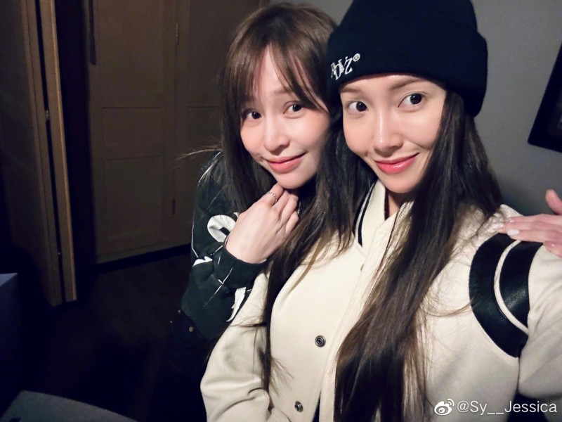 Jessica和王心凌因出演《浪姐3》而結下好交情。(圖/翻攝自微博/Sy__Jessica) Jessica和王心凌因出演《浪姐3》而結下好交情。(圖/翻攝自微博/Sy__Jessica)