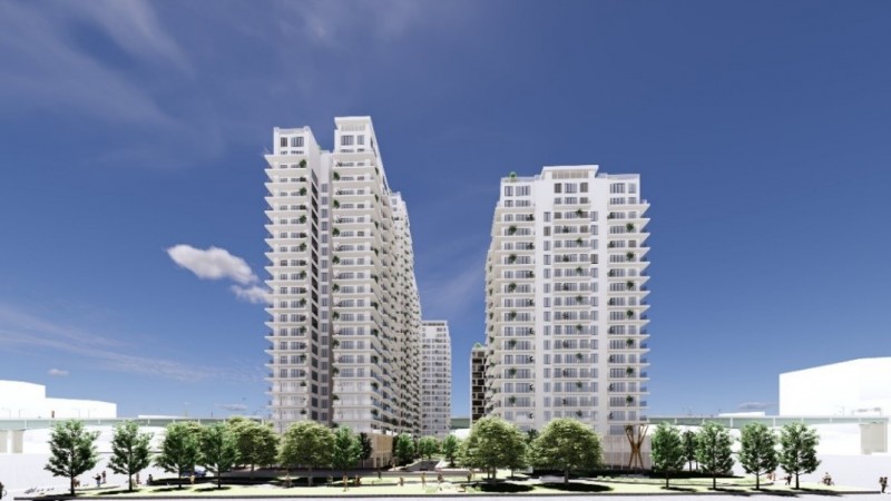 透過公辦都市更新活化閒置公有地,提升整體生活環境品質。(圖/高雄市政府都發局提供) 透過公辦都市更新活化閒置公有地,提升整體生活環境品質。(圖/高雄市政府都發局提供)