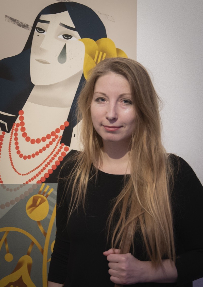 烏克蘭女作家、戰爭罪行調查員維多利亞（Victoria Amelina），2023年7月1日死於俄羅斯飛彈攻擊（AP）