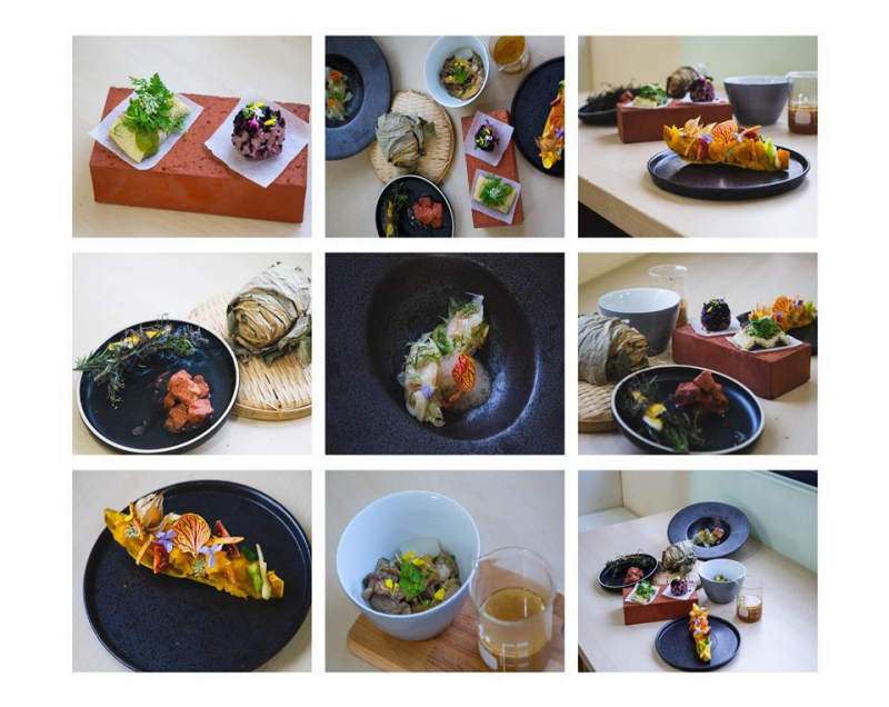 新N型宴菜餚。（圖/彰化縣政府）