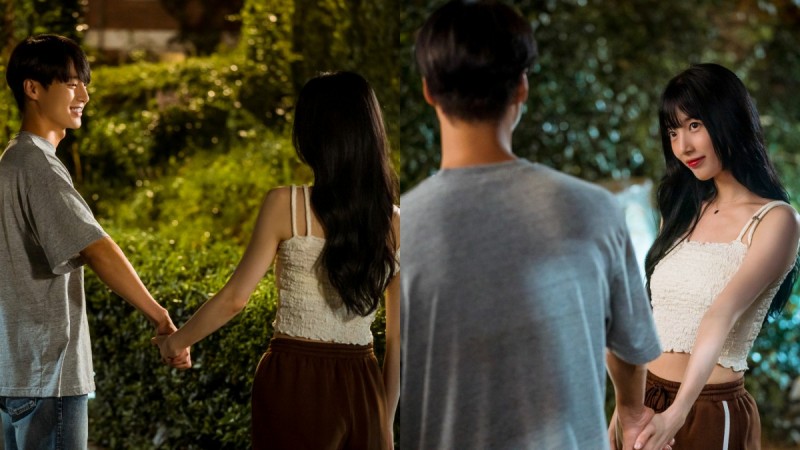 Netflix《我的女神室友斗娜》秀智、梁世宗。（圖／少女心文室提供）