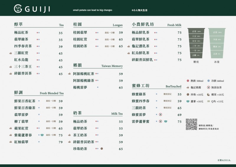2024龜記菜單什麼必喝?Dcard老饕推薦飲料一次看 絕對不只紅柚翡翠、蘋果紅萱 -風傳媒